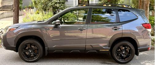 Gray 2022 Subaru Forester Wilderness