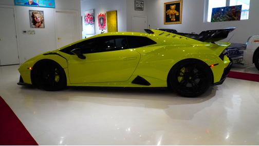 2023 Lamborghini Huracan STO Base