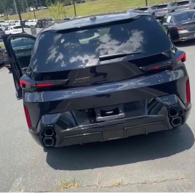 Black 2023 BMW XM Base