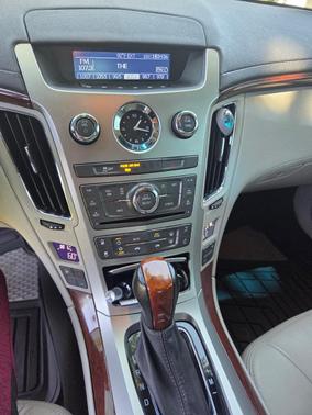 Silver 2013 Cadillac CTS Luxury