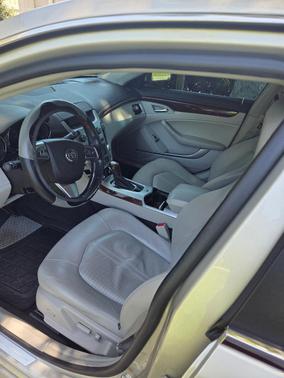 Silver 2013 Cadillac CTS Luxury