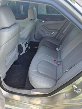 Silver 2013 Cadillac CTS Luxury