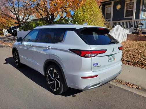 2022 Mitsubishi Outlander SEL