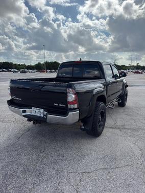 Black 2015 Toyota Tacoma Base