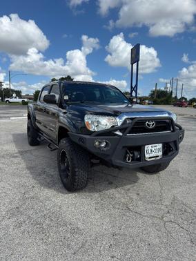 Black 2015 Toyota Tacoma Base