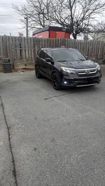 Black 2020 Honda Pilot EX