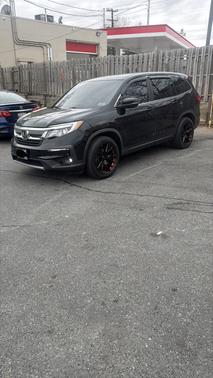 Black 2020 Honda Pilot EX