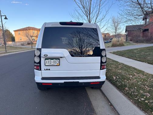 2016 Land Rover LR4 HSE Silver Edition