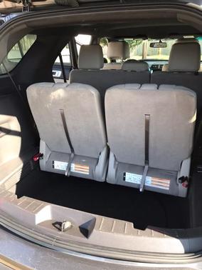 Gray 2014 Ford Explorer XLT