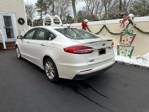 2019 Ford Fusion Energi Titanium