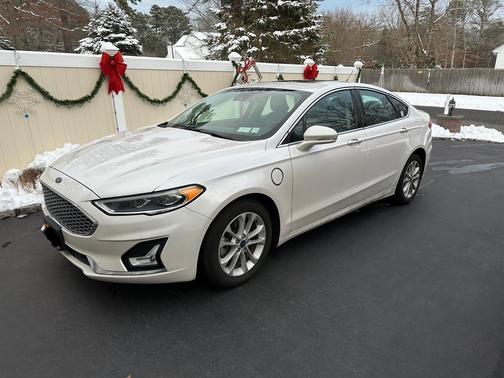 2019 Ford Fusion Energi Titanium