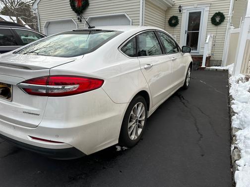 2019 Ford Fusion Energi Titanium