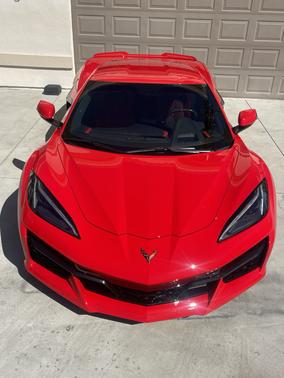 Red 2023 Chevrolet Corvette Z06 w/3LZ