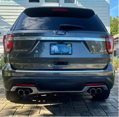 2018 Ford Explorer Platinum
