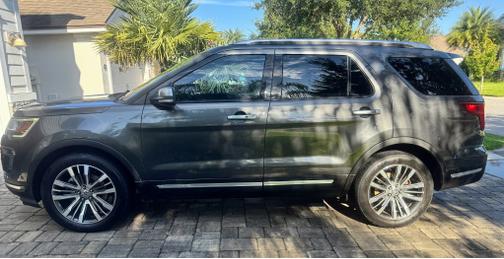 2018 Ford Explorer Platinum