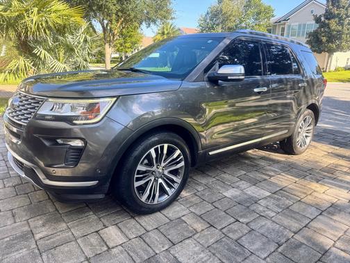 2018 Ford Explorer Platinum