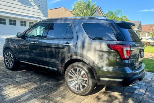2018 Ford Explorer Platinum