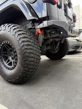 Black 2020 Jeep Wrangler Unlimited Rubicon