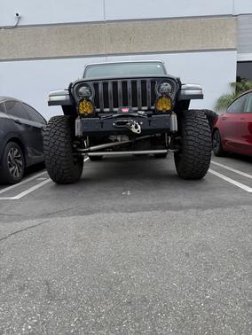Black 2020 Jeep Wrangler Unlimited Rubicon