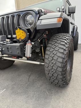 Black 2020 Jeep Wrangler Unlimited Rubicon