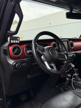 Black 2020 Jeep Wrangler Unlimited Rubicon