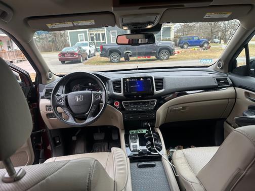 2018 Honda Pilot Elite