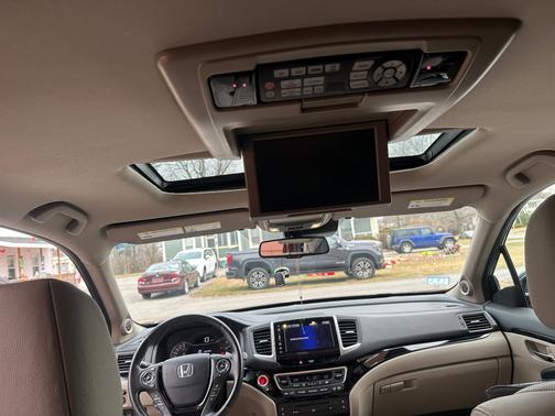 2018 Honda Pilot Elite