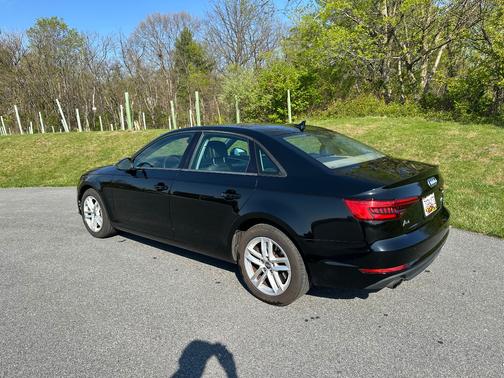 Black 2017 Audi A4 2.0T Premium
