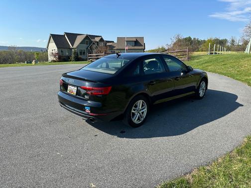 Black 2017 Audi A4 2.0T Premium
