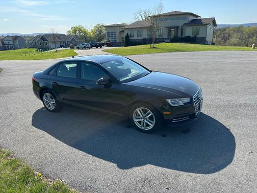 Black 2017 Audi A4 2.0T Premium