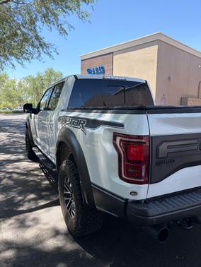 White 2020 Ford F-150 Raptor