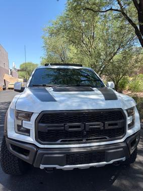 White 2020 Ford F-150 Raptor