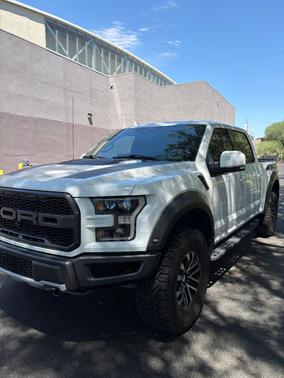 White 2020 Ford F-150 Raptor