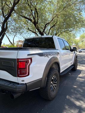 White 2020 Ford F-150 Raptor