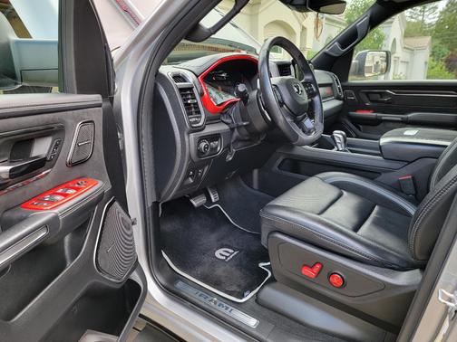 Silver 2021 RAM 1500 TRX
