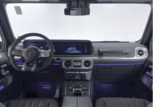 Black 2024 Mercedes-Benz AMG G 63 4MATIC