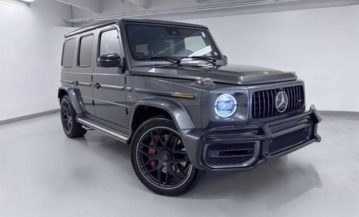 Black 2024 Mercedes-Benz AMG G 63 4MATIC