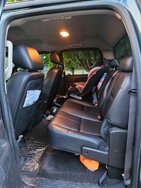 Blue 2013 GMC Sierra 1500 SLE1
