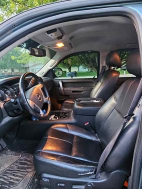 Blue 2013 GMC Sierra 1500 SLE1