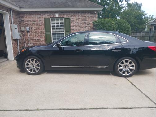 2012 Hyundai Equus Signature
