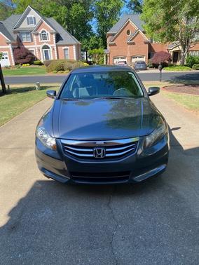Gray 2012 Honda Accord SE