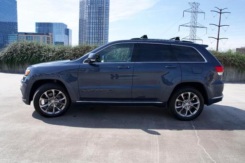 Blue 2021 Jeep Grand Cherokee Summit