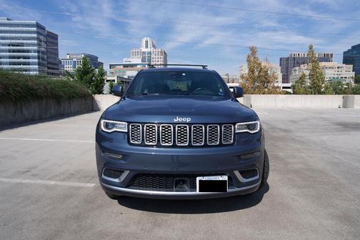 Blue 2021 Jeep Grand Cherokee Summit