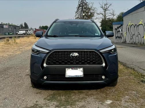 Blue 2024 Toyota Corolla Cross XLE