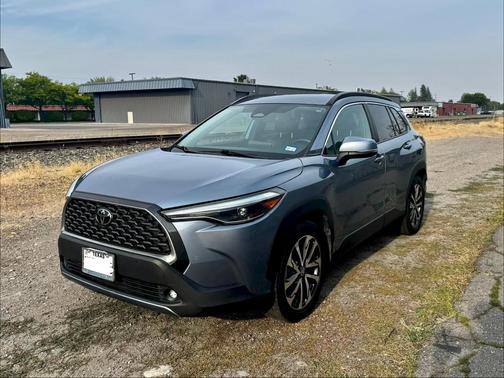 Blue 2024 Toyota Corolla Cross XLE
