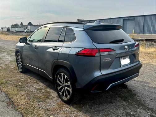 Blue 2024 Toyota Corolla Cross XLE