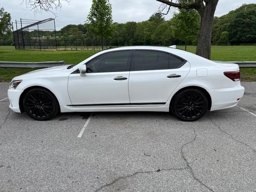 2017 Lexus LS 460 F Sport