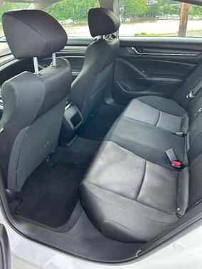 White 2018 Honda Accord LX