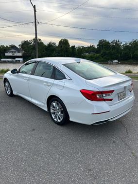 White 2018 Honda Accord LX