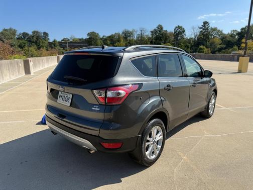 Gray 2018 Ford Escape SE
